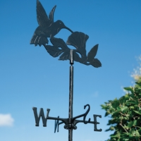 Hummingbird Garden Weathervane - NWF988