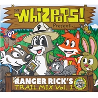 Ranger Rick's Trail Mix CD Vol. 1 - NWFRRCD1