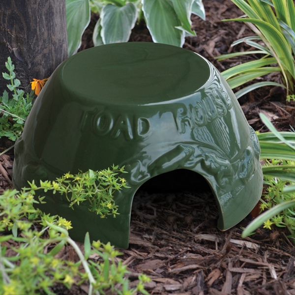 Alternate view: of Ceramic Toad House