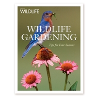 Wildlife Gardening Softcover Book - Tips for Four Seasons