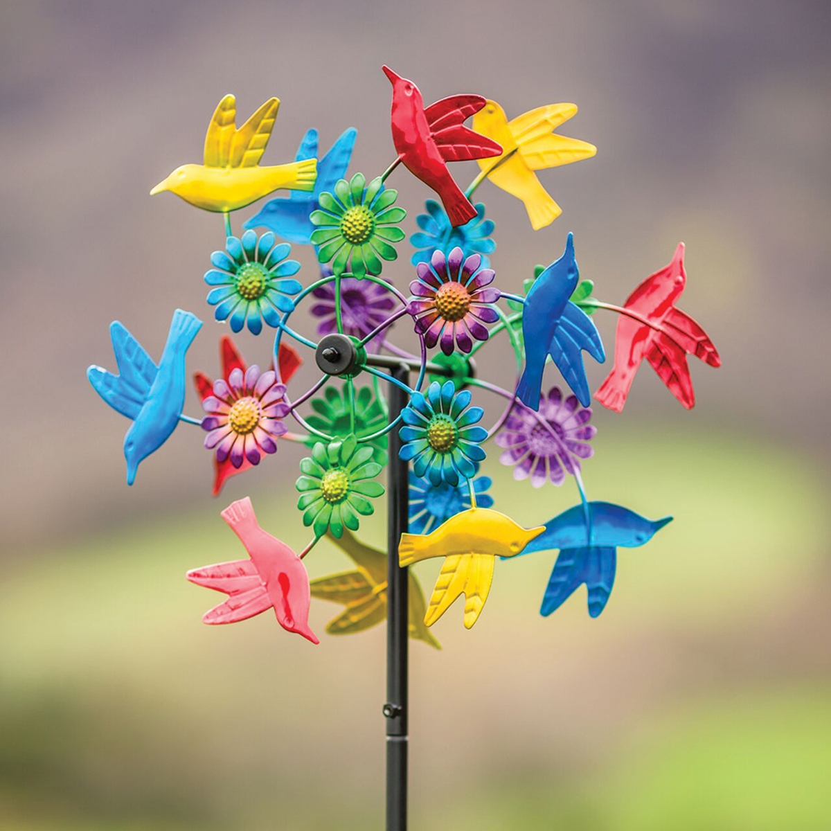 Birds in Flight Spinner