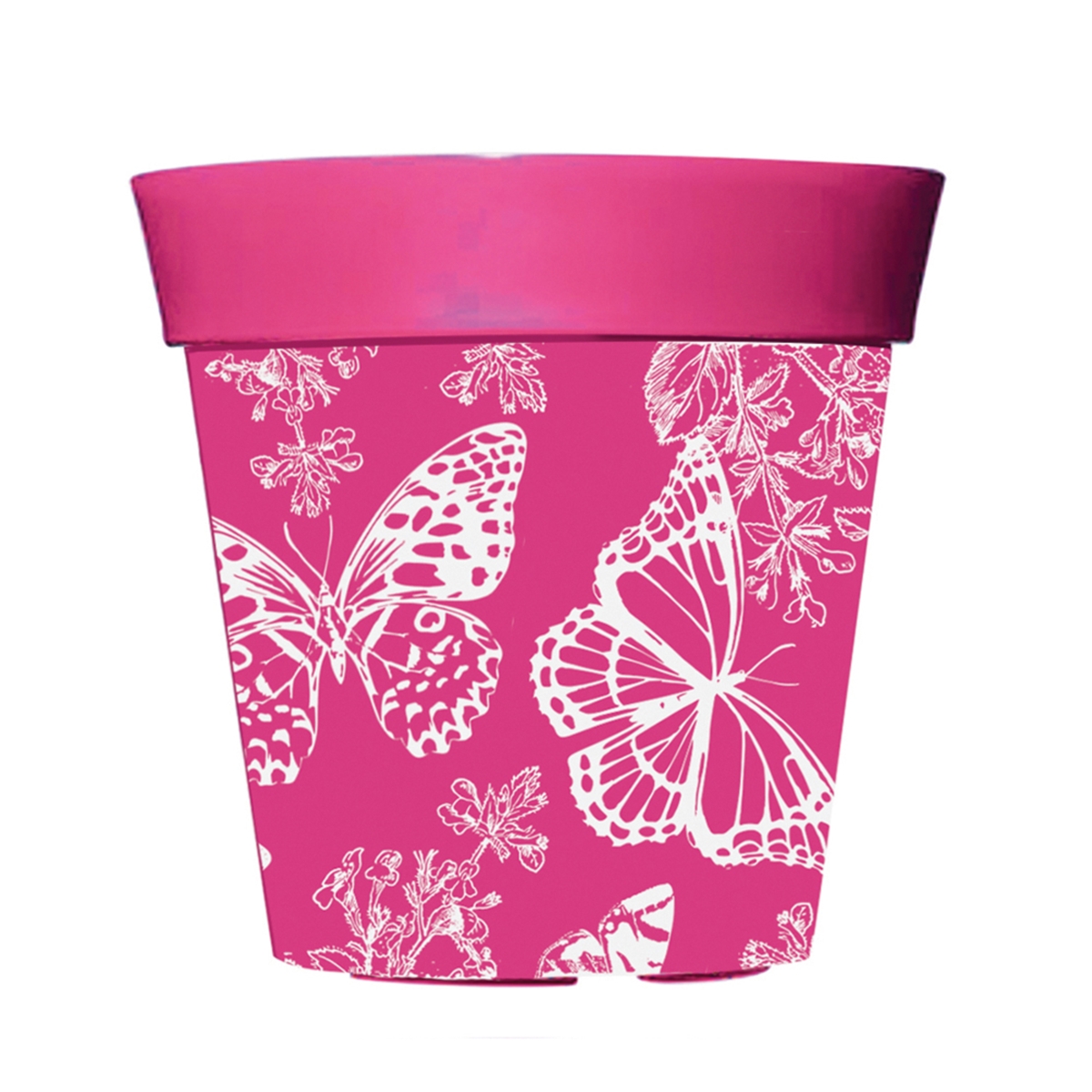 Pink 8 Decorative Pot
