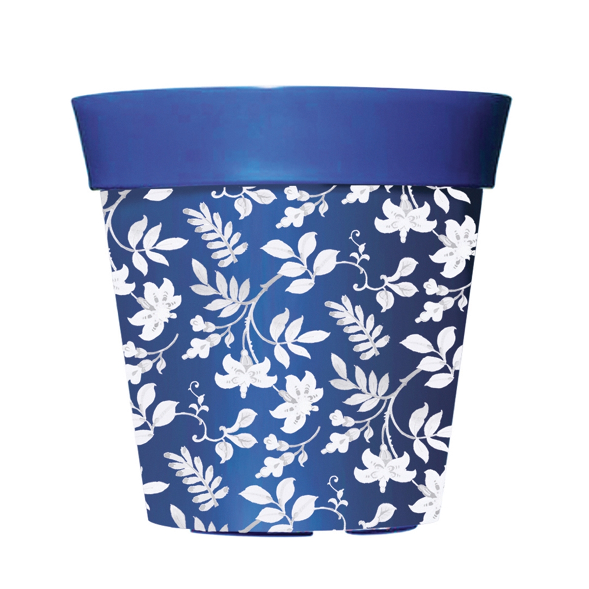 Blue 8 Decorative Pot