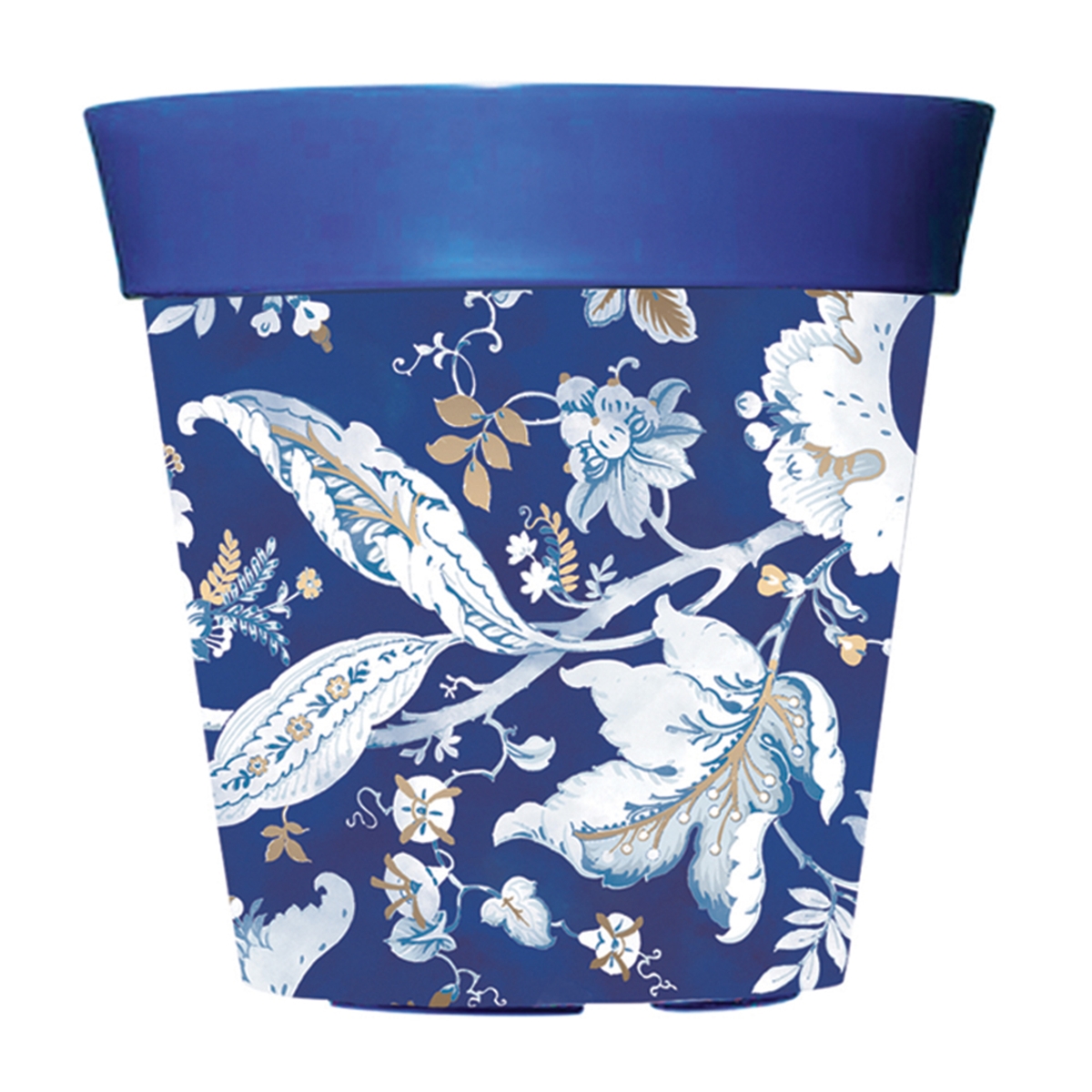 Blue 10 Decorative Pot