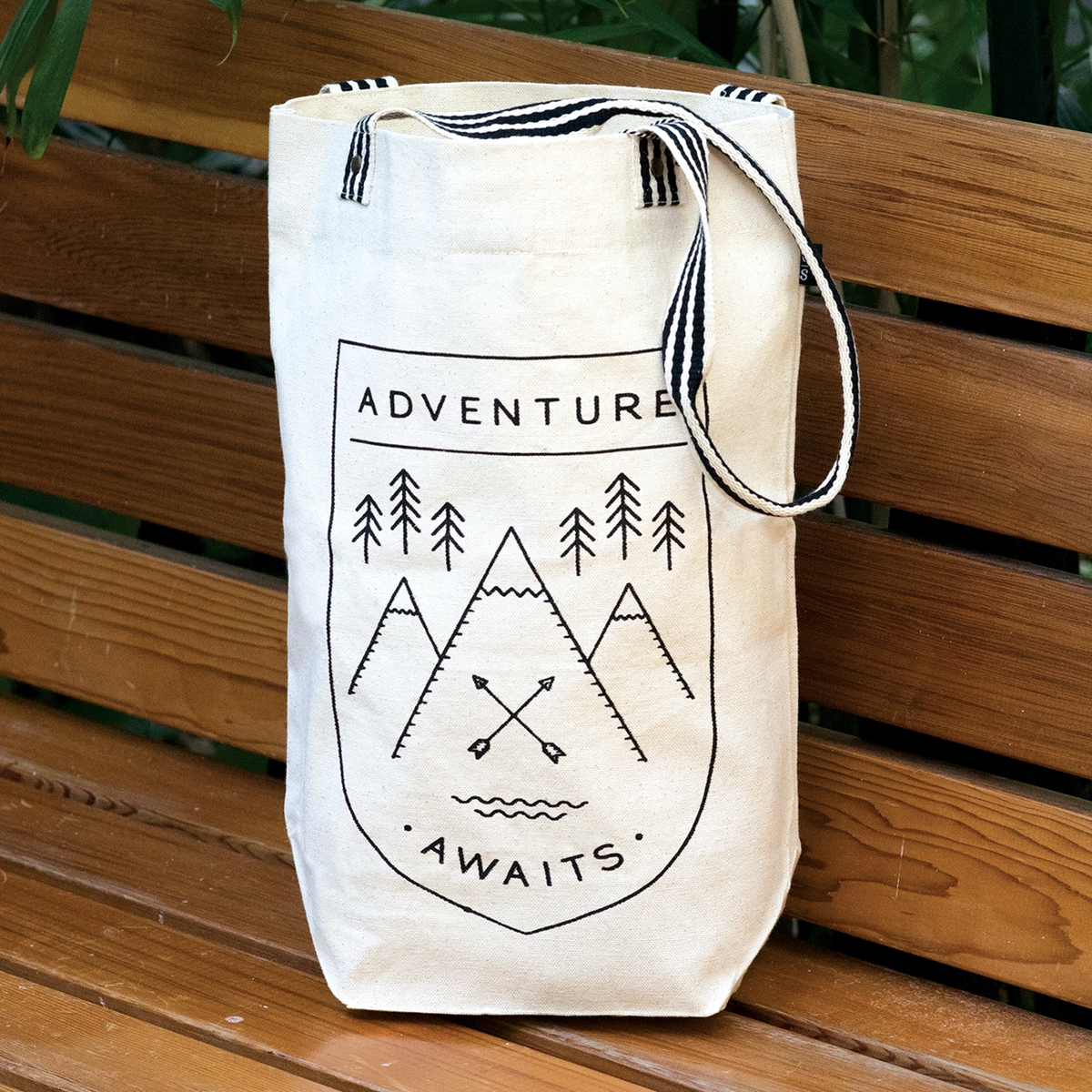 Adventure Tote Bag