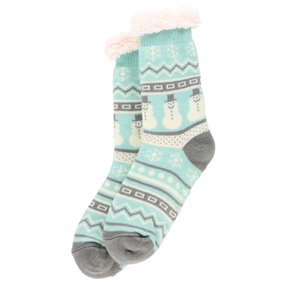 Nordic Snowman Socks