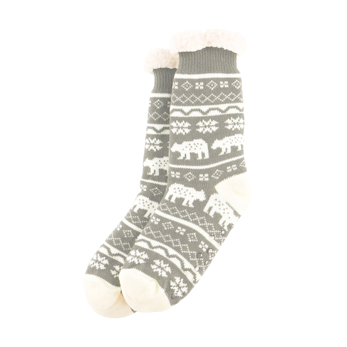 Nordic Bear Socks
