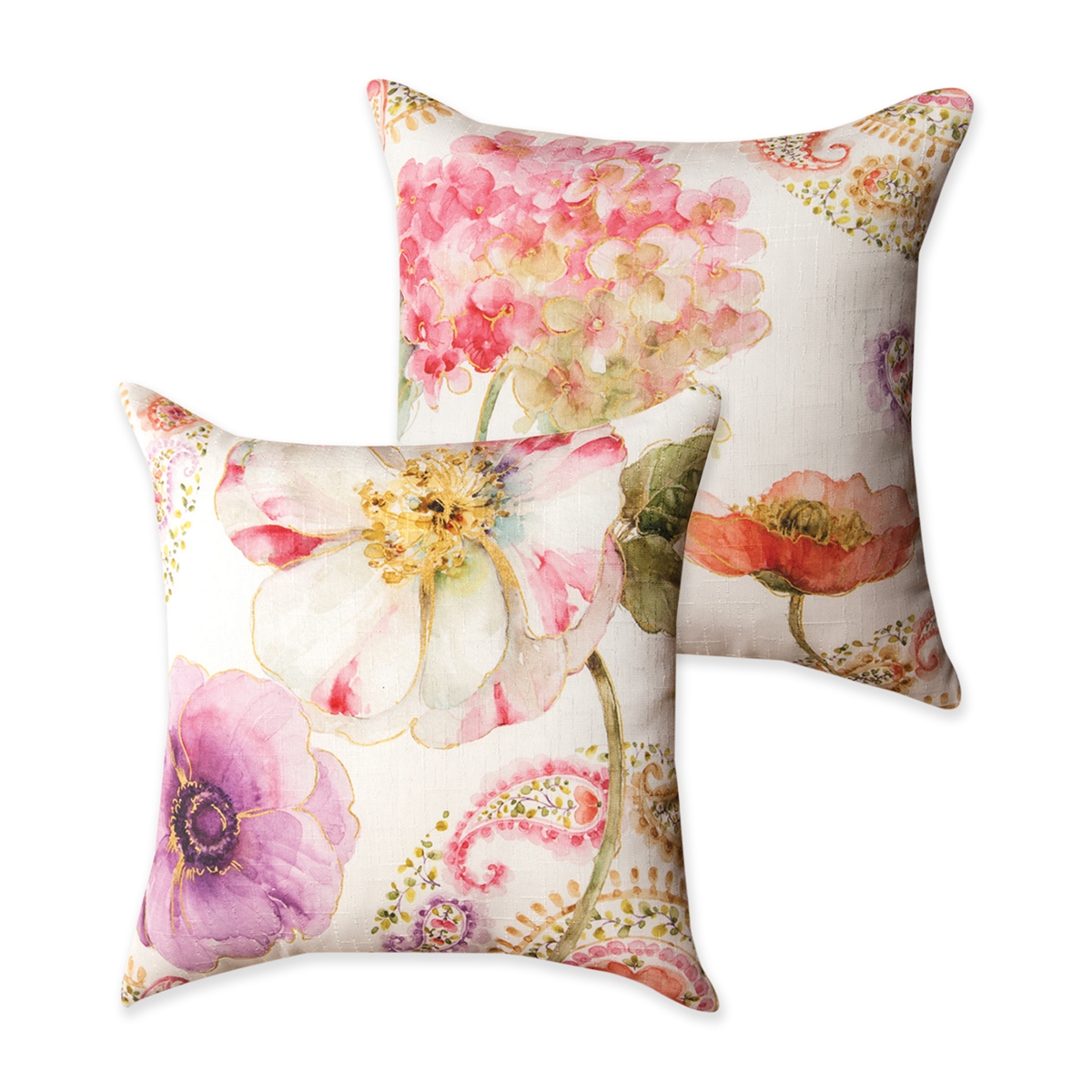 Rainbow Seeds Pillow