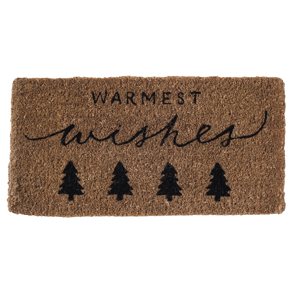 Warmest Wishes Doormat