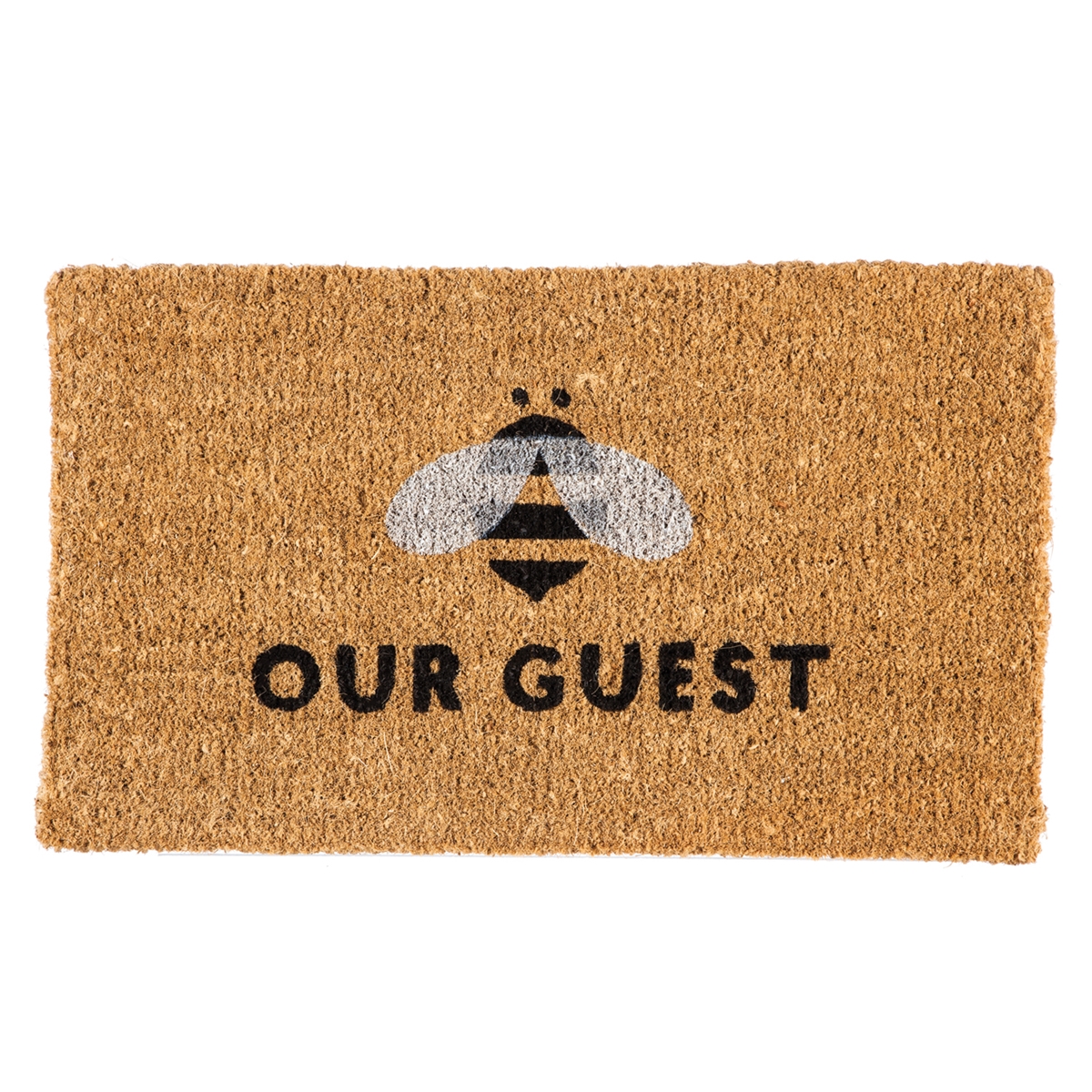 Bee Our Guest Coir Mat