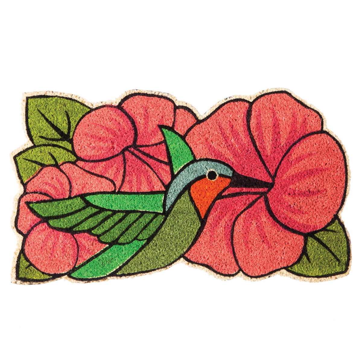 Hummingbird Coir Mat