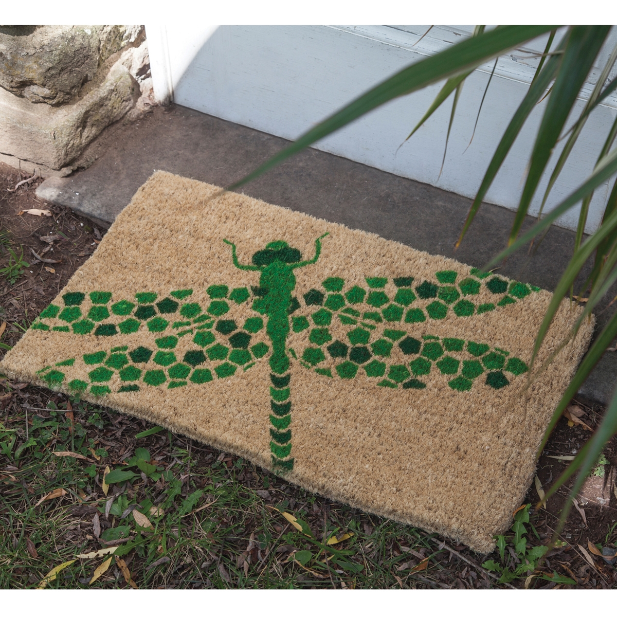 Dragonfly Coir Mat