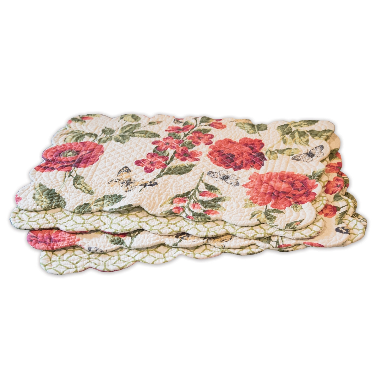 Quilted Kitchen Placemat Set