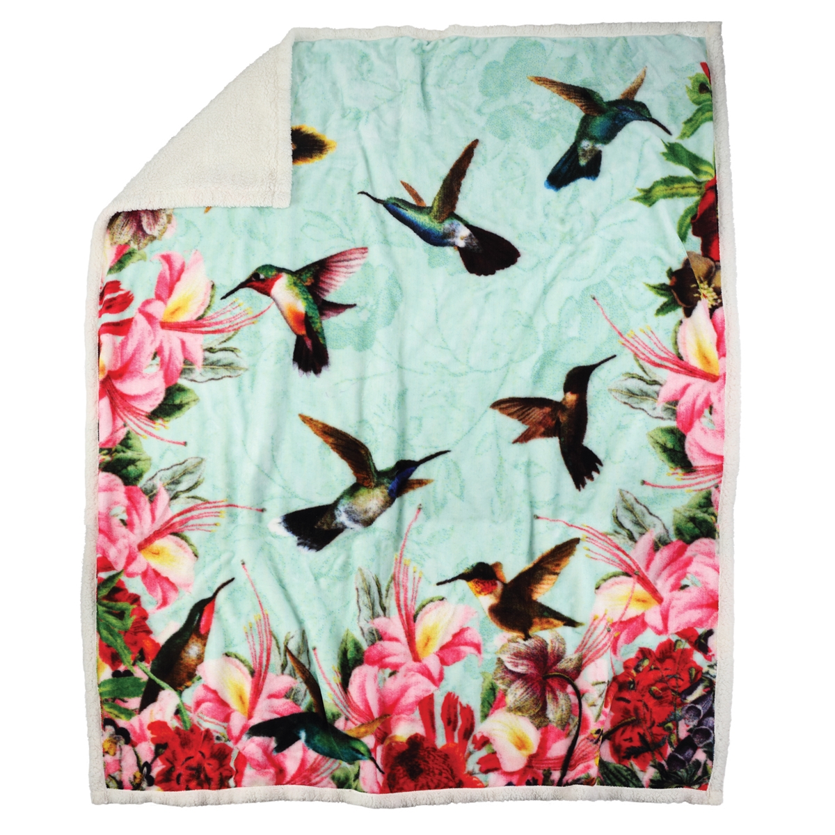 Hummingbird Throw