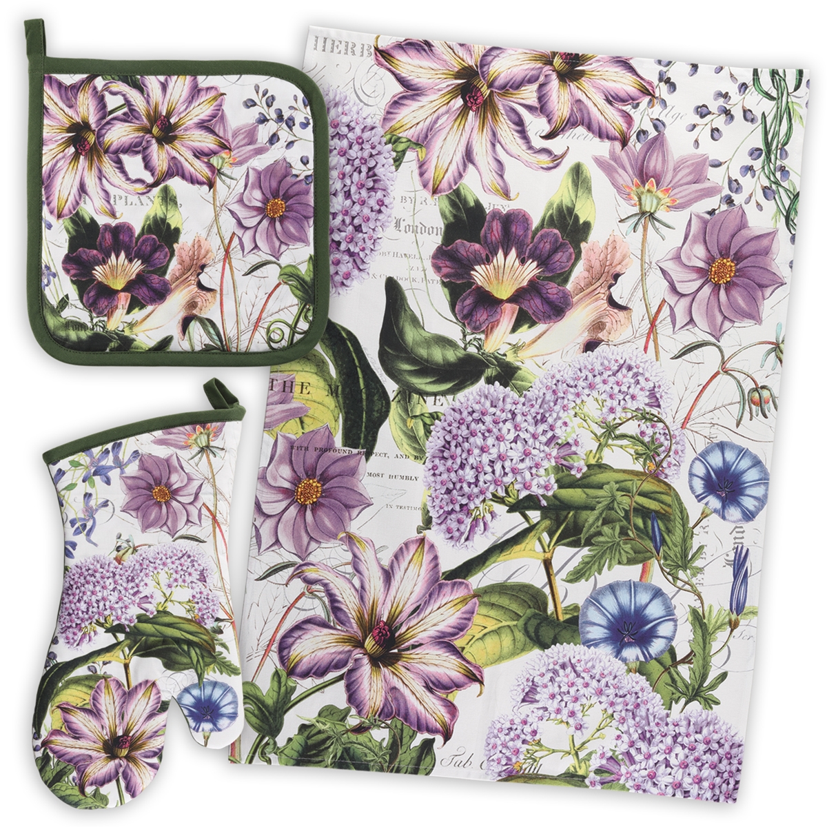 Wildflowers Kitchen Set