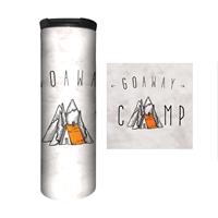 Go Away Camp Travel Mug