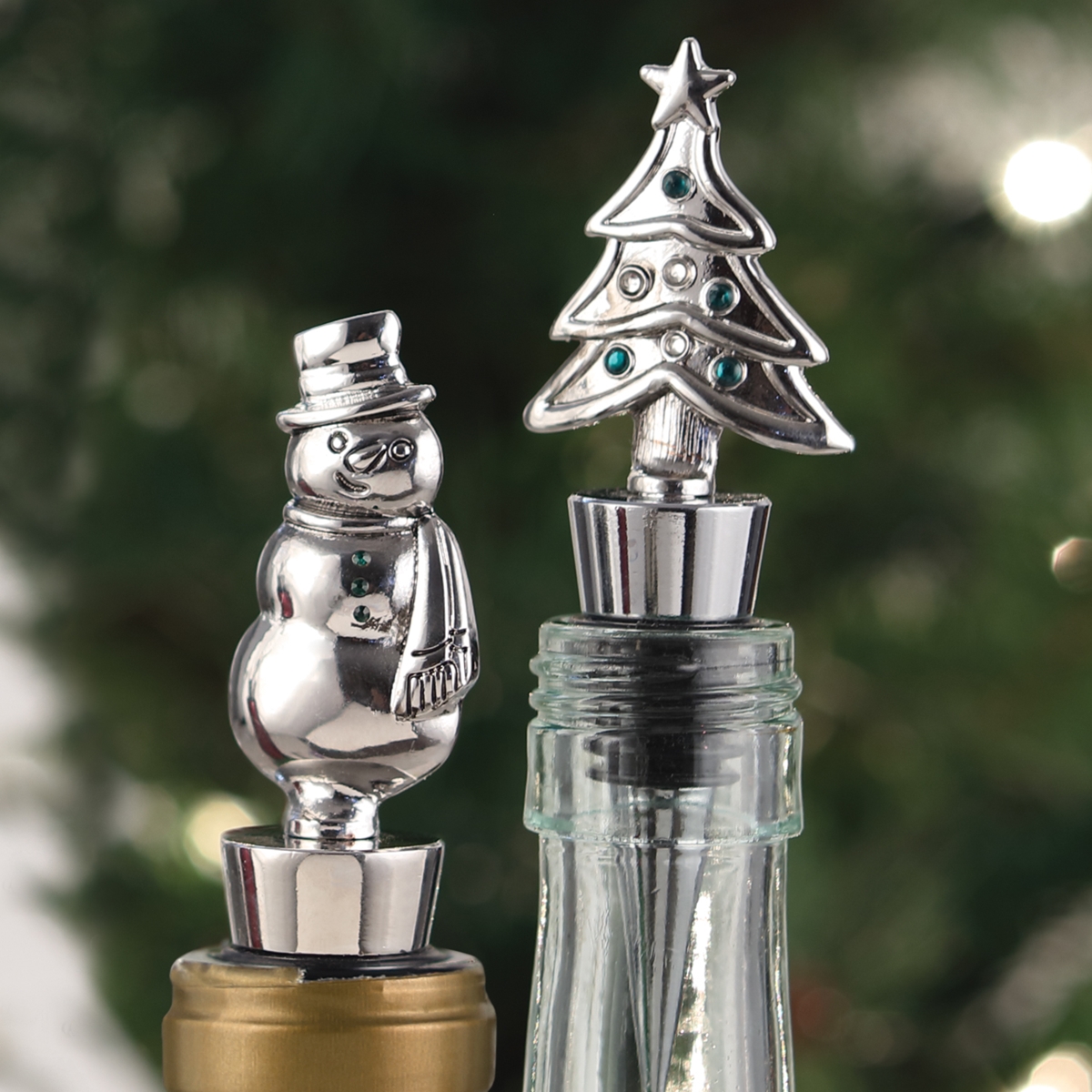 Christmas Bottle Stopper Set