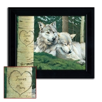 Wolves Personalized Print - 470008