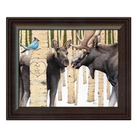 Moose Personalized Print