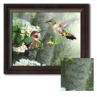 Hummingbird Personalized Art - 470024