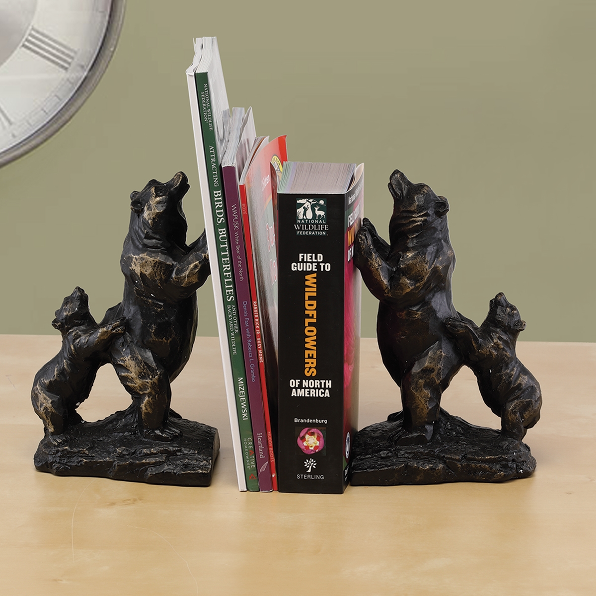 Bear Bookends