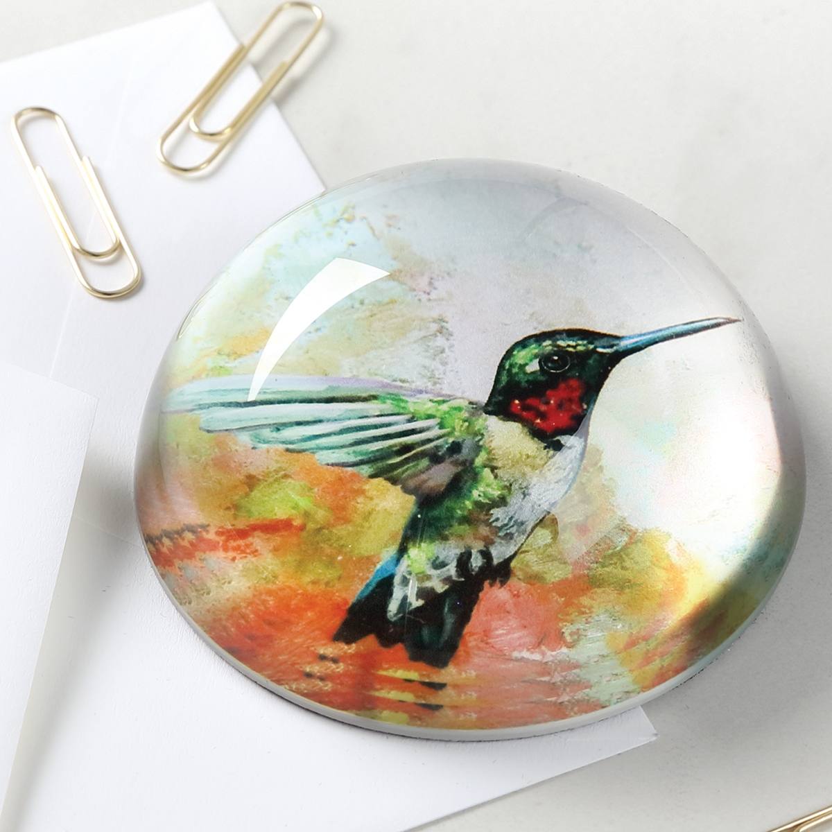 Hummingbird Paper Weight