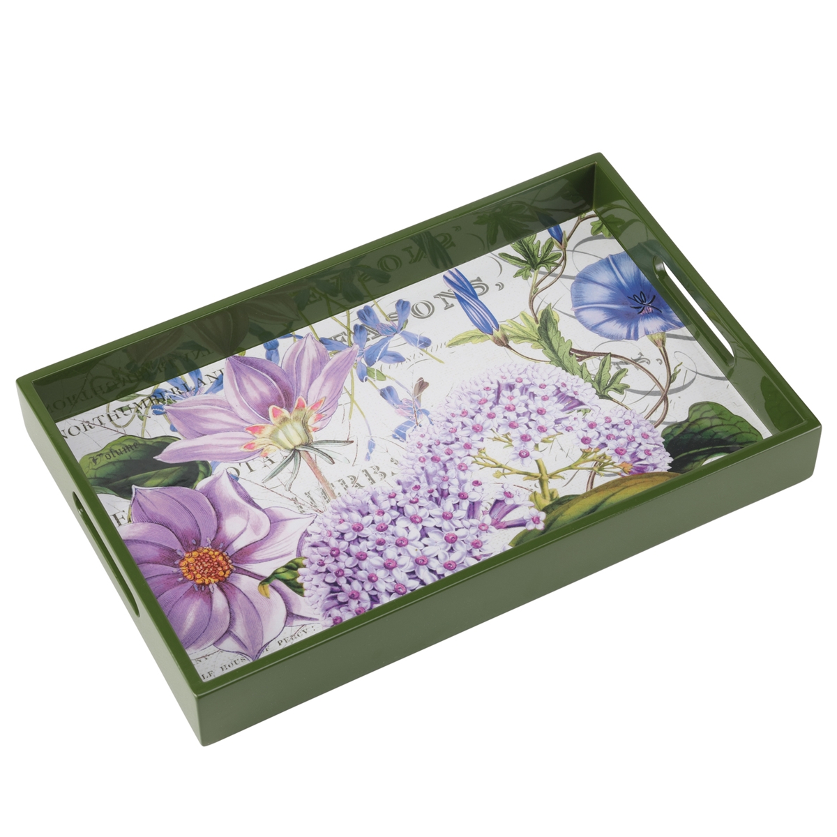 Wildflowers Tray