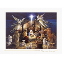 In the Manger Card - NWF169