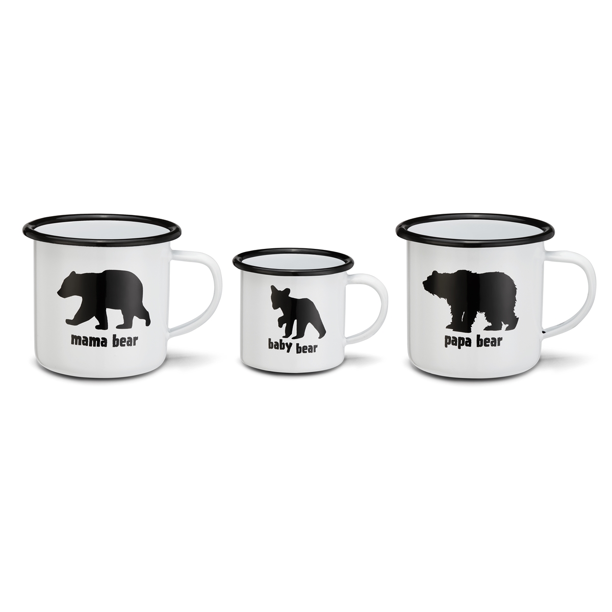 Bear Family Mug Set