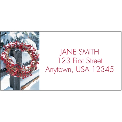 Crown of Berries Address Label