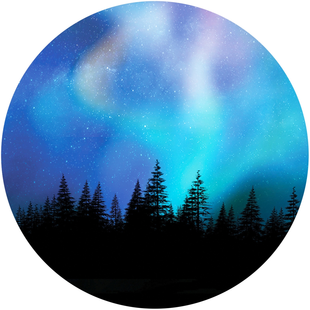 Aurora Borealis Envelope Seals