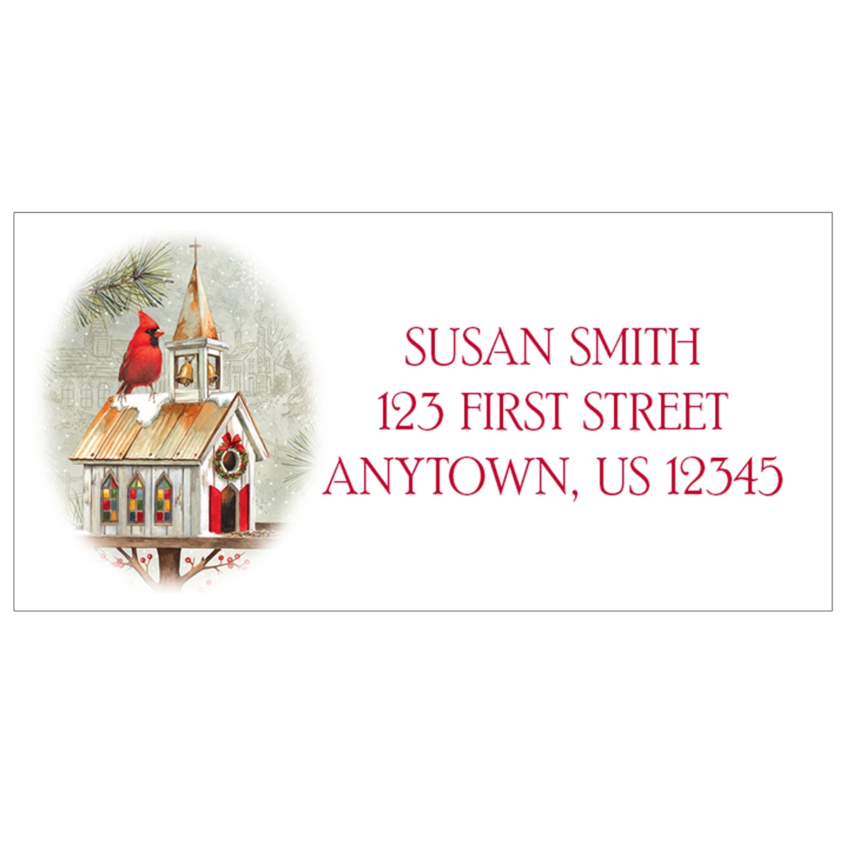Woodland Celebration Address Labels