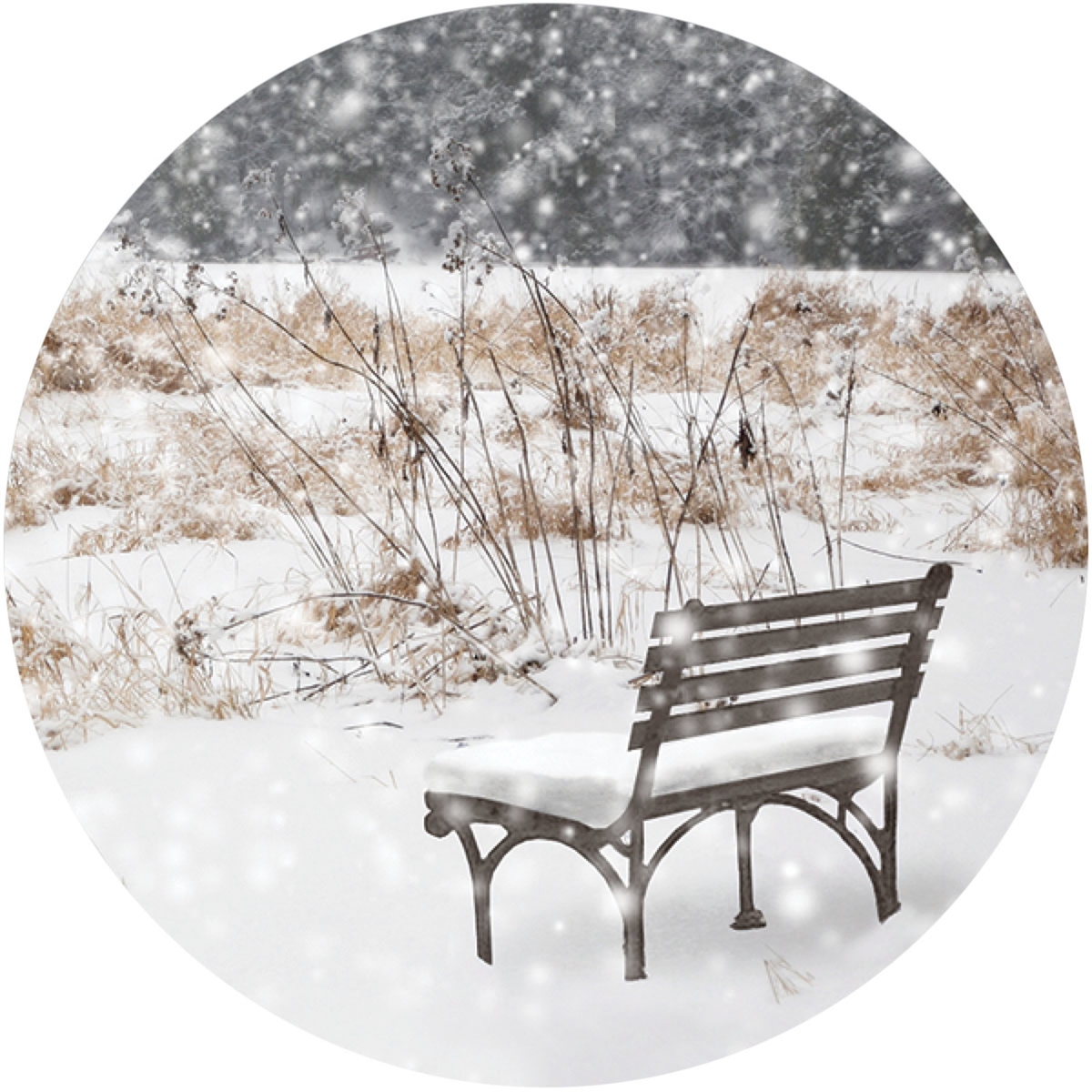 Winter at Rest Envelope Seal