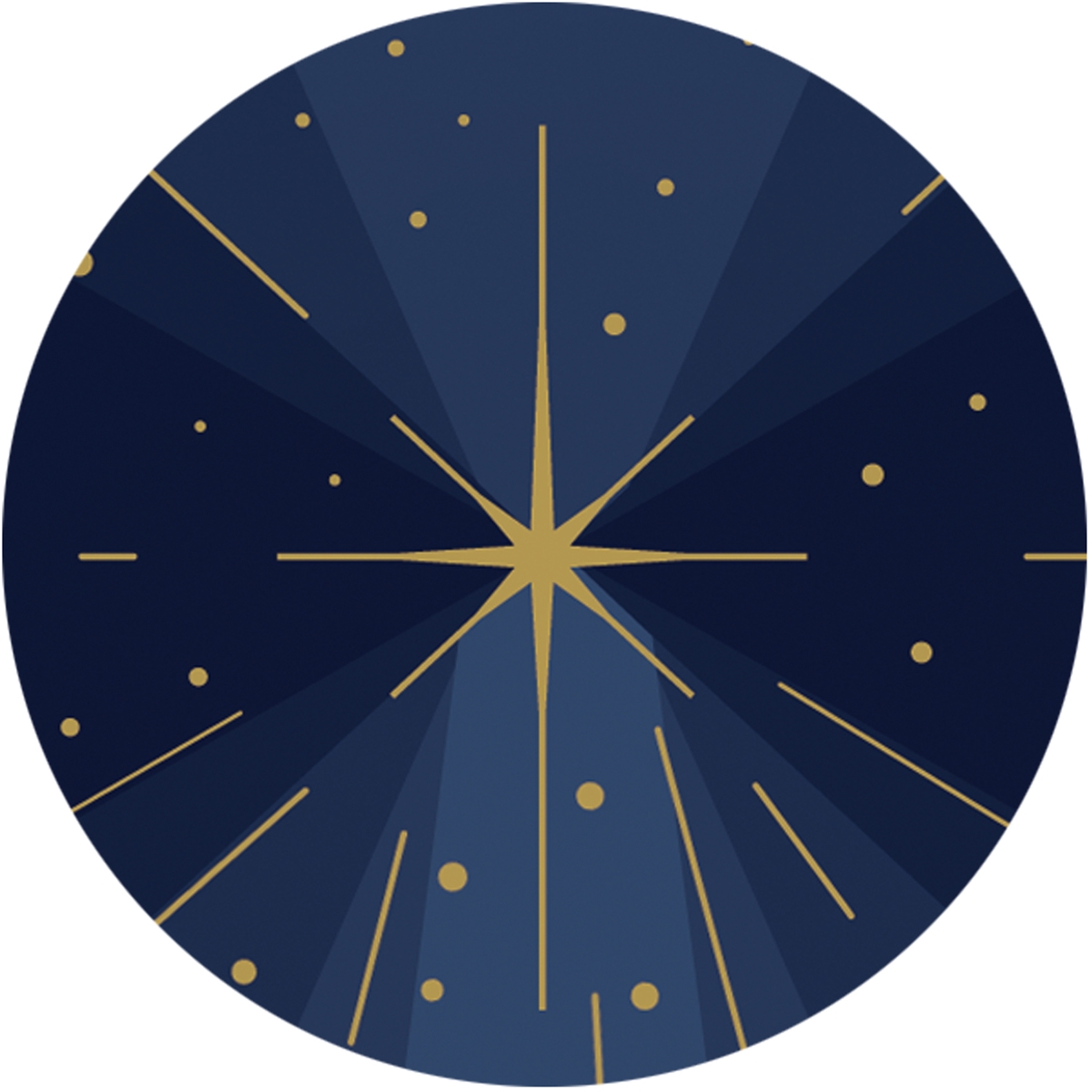 Shining Holy Star Envelope Seal