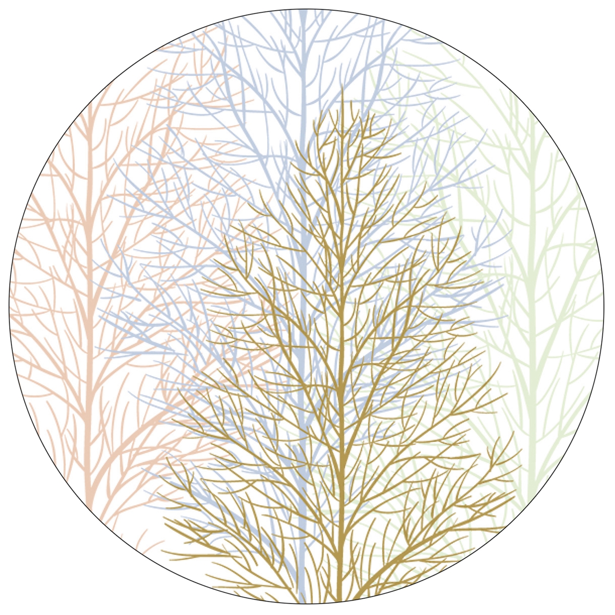 Changing of the Seasons Envelope Seal