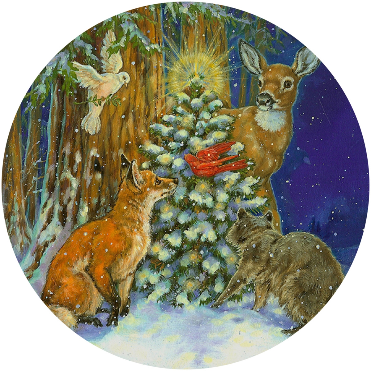 Woodland Wonder Envelope Seal