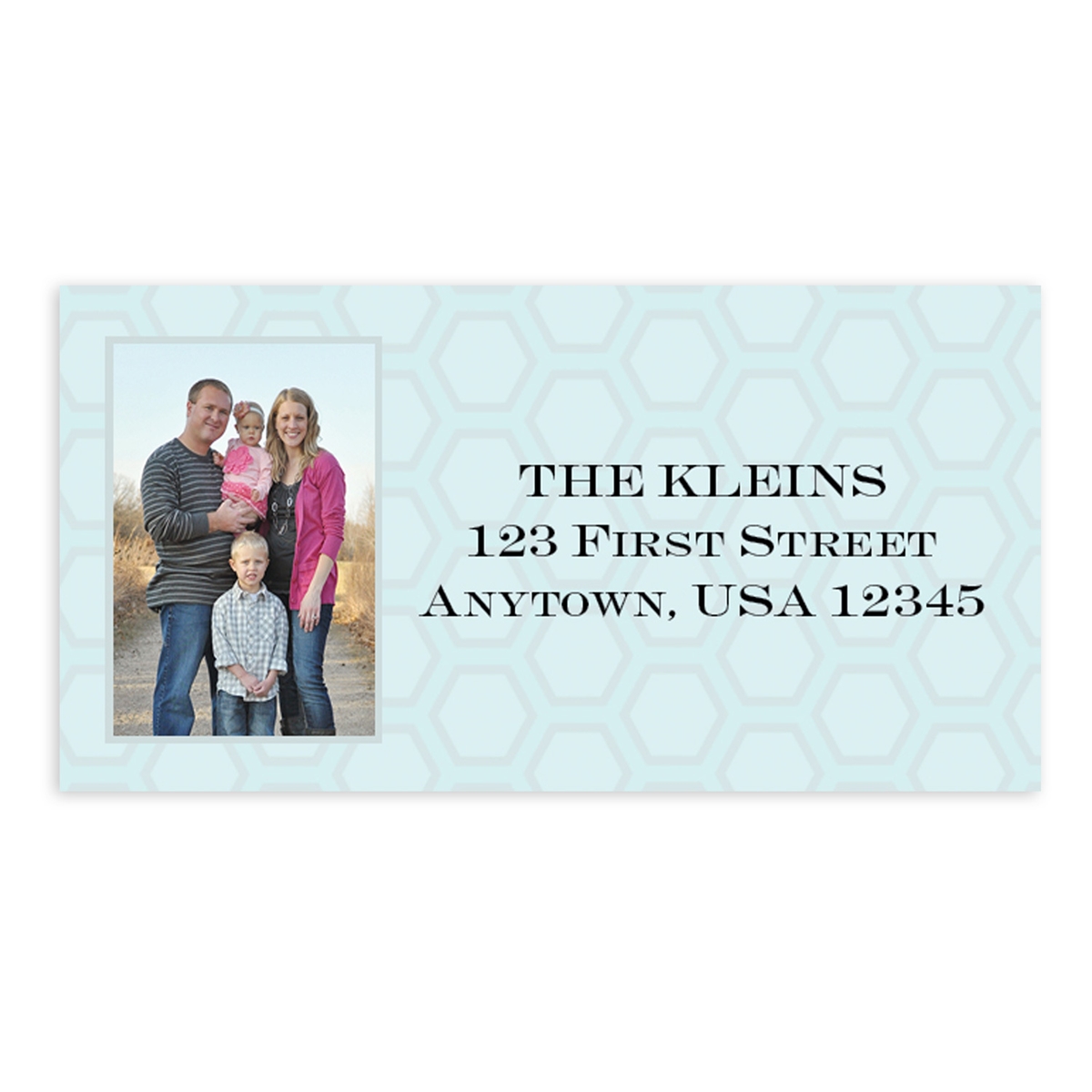 Photo Address Labels