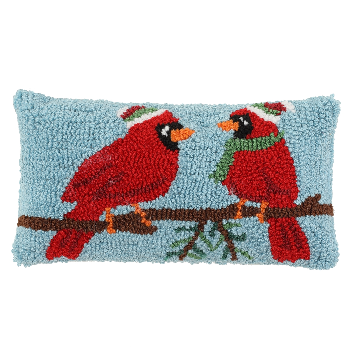 Cardinal Accent Pillow