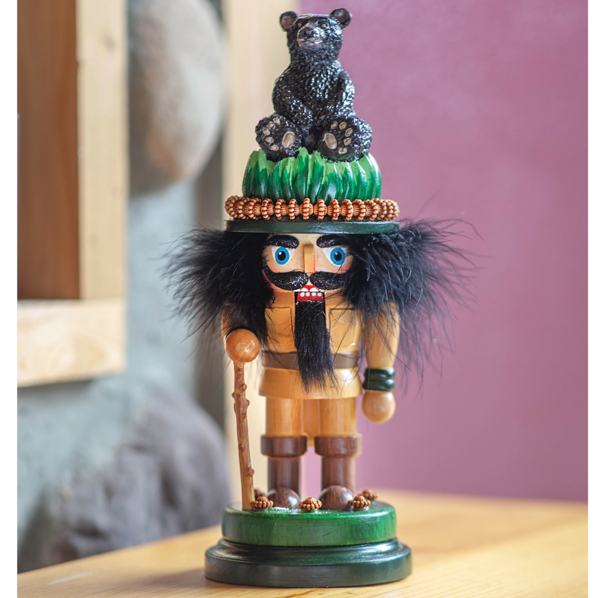 Hiker Nutcracker