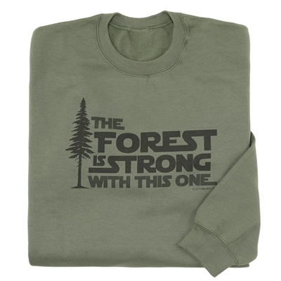 The Forest is Strong Pullover