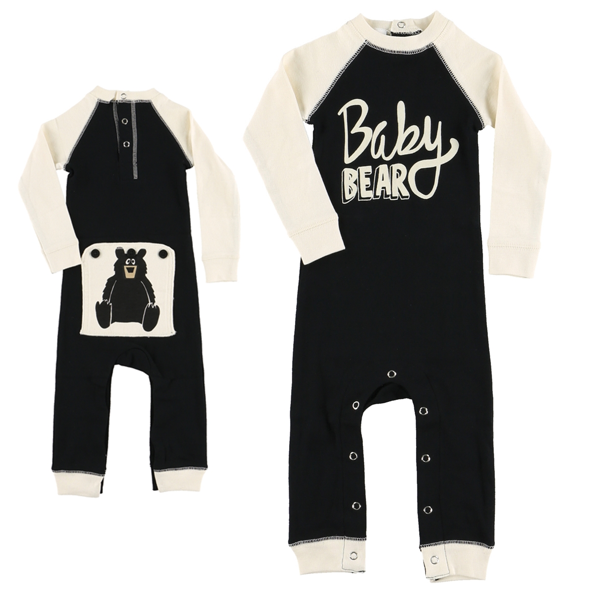 Baby Bear Infant Pajamas
