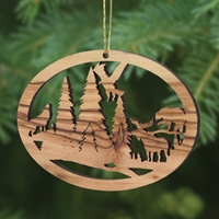 Northwoods Trees for Wildlife Ornament - 760005