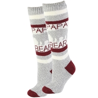 Papa Bear Sherpa Socks