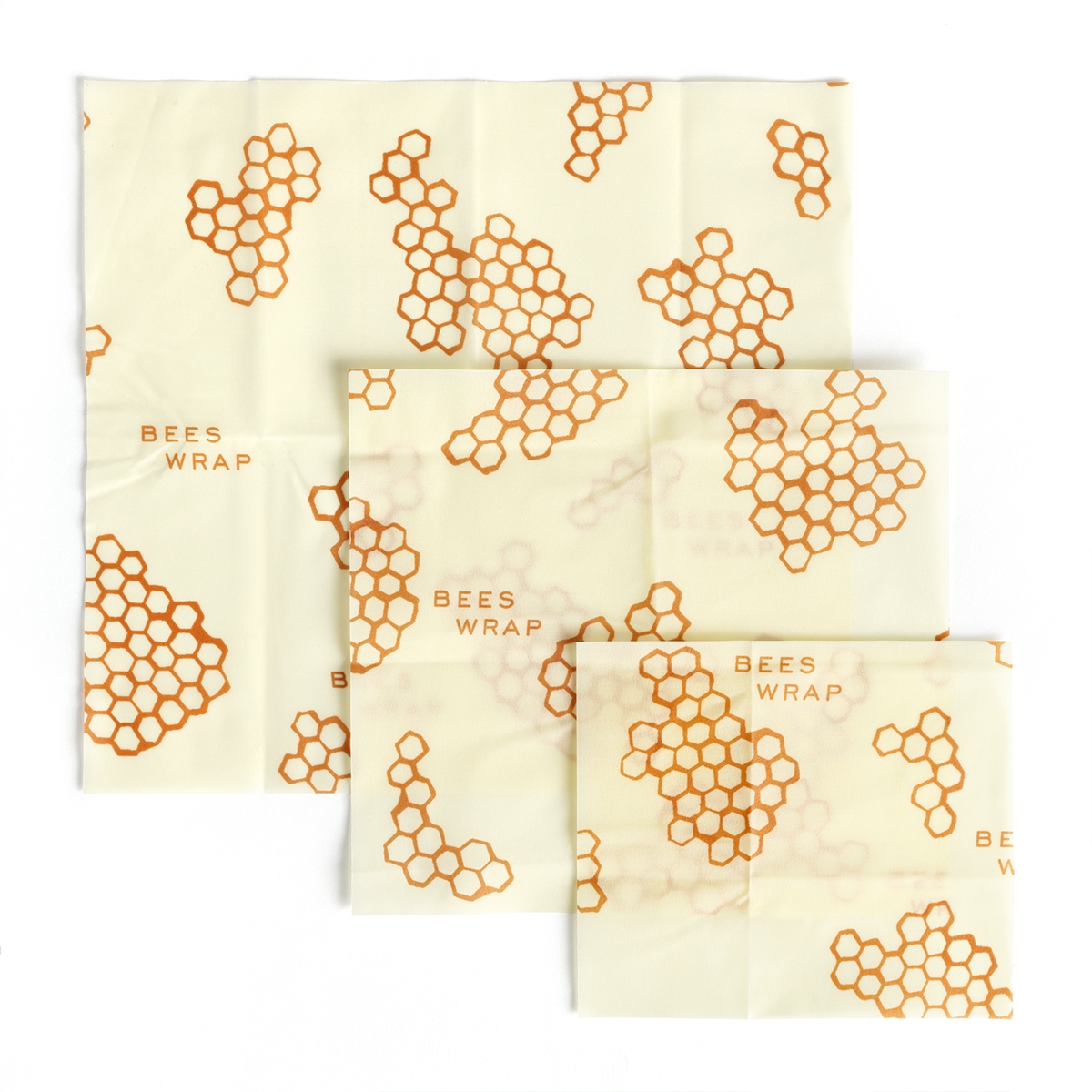 Honeycomb Reusable Food Wraps