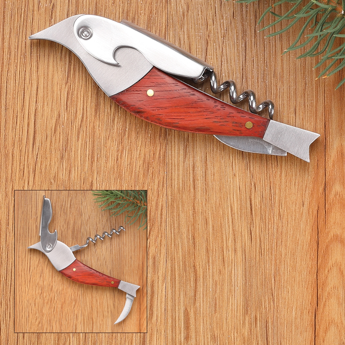 Bird Corkscrew