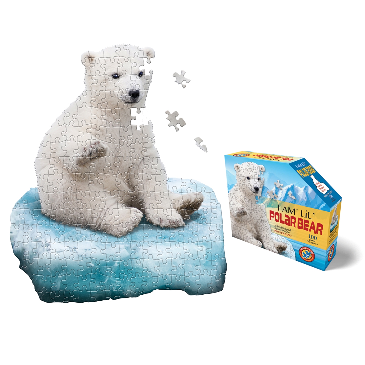 I am Lil' Polar Bear Puzzle