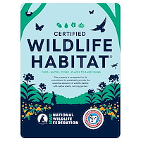 Arkansas Wildlife Federation Certified Wildlife Habitat Sign - AR30