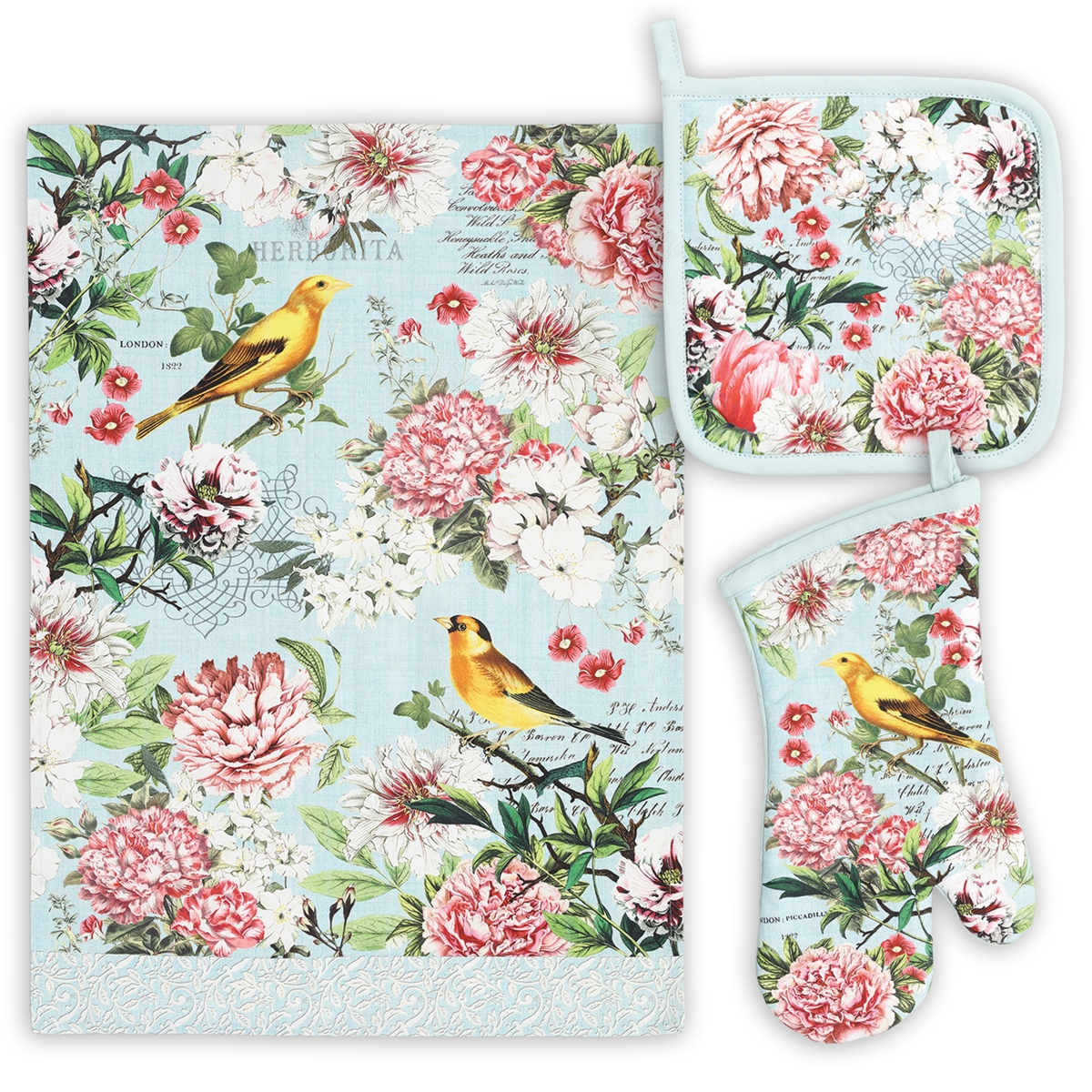 Songbirds Garden Kitchen Set