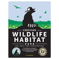 Arizona Wildlife Federation Certified Wildlife Habitat Sign - AZ30