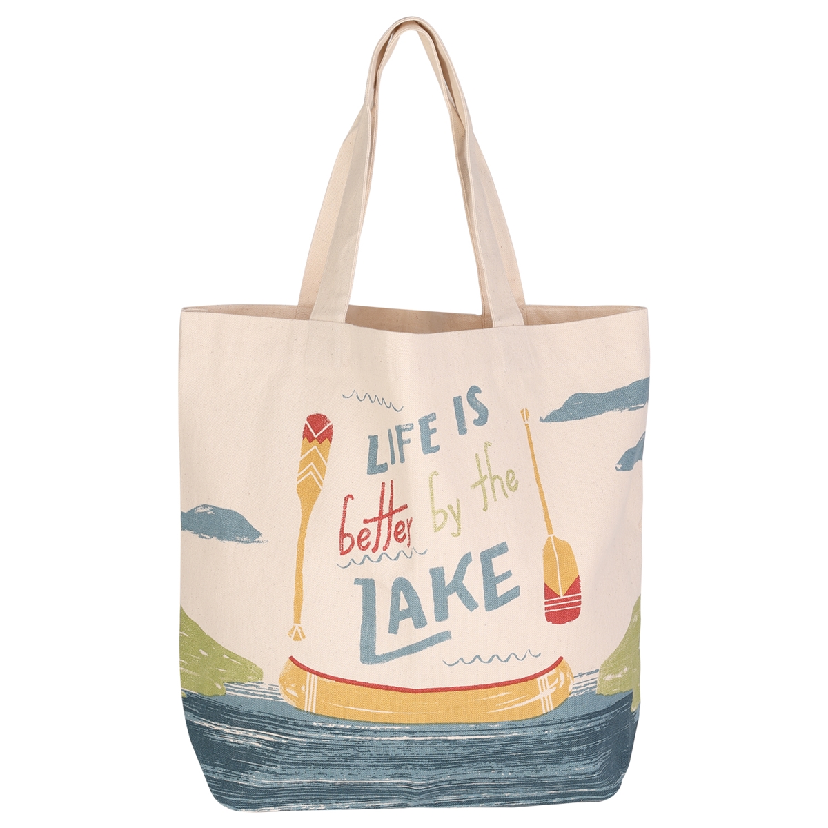 Tote Reusable Gift Cotton Canvas Bag Life Is Better By The Campfire
